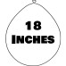 18" Clear Latex Stuffing Balloons (12 Ct) 18" Clear Latex Stuffing Balloons (12 Ct)