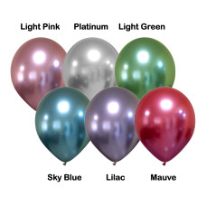 Cattex 13" Titanium+ 6 Color Assorted Latex Balloons (25 ct) Cattex 13" Titanium+ 6 Color Assorted Latex Balloons (25 ct)
