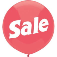 BSA 17" Outdoor Balloons Watermelon SALE Print (25 ct) BSA 17" Outdoor Balloons Watermelon SALE Print (25 ct)