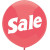 Watermelon Red - White SALE Print   + $15.95 