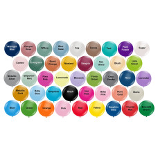 Tuftex 17" Latex Balloons 50 Ct Tuftex 17" Latex Balloons 50 Ct